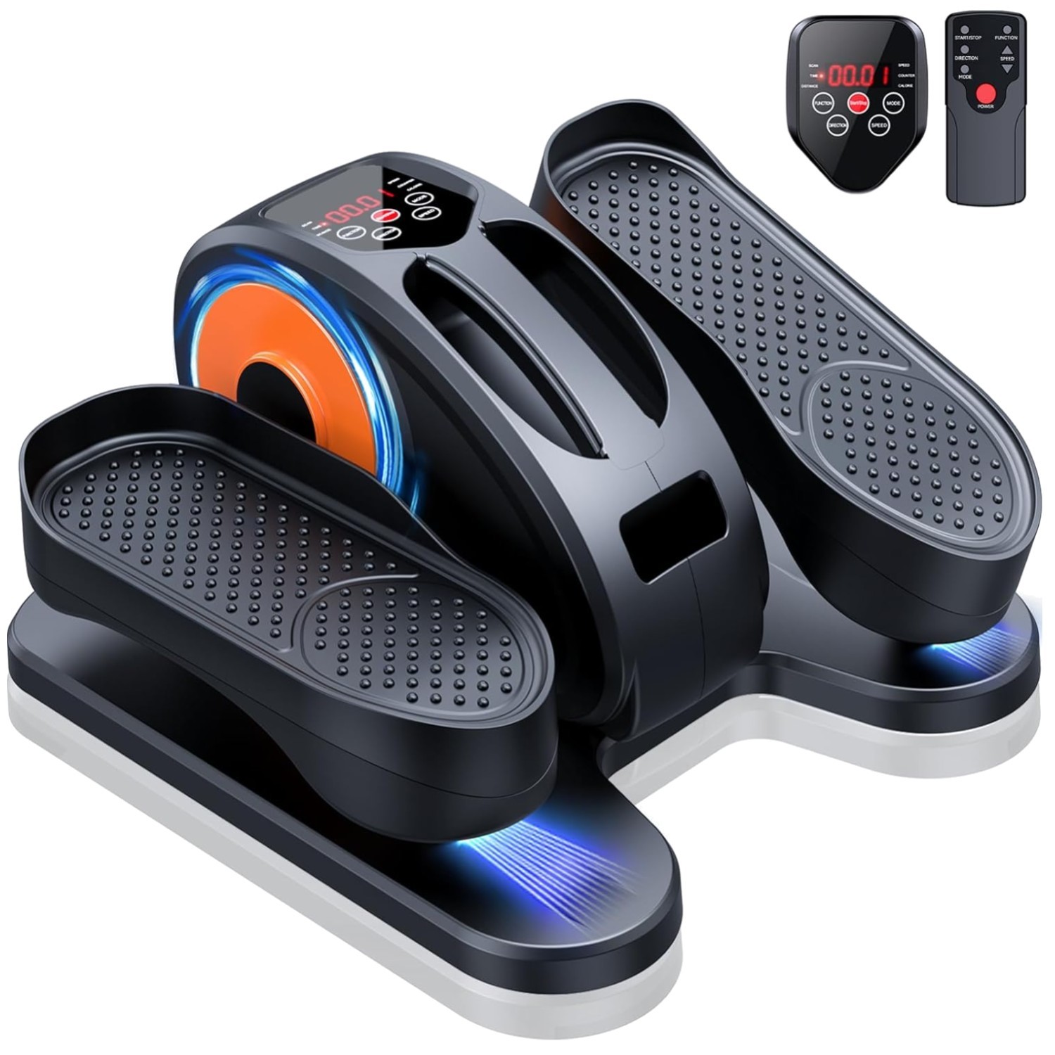Electric Seated Pedal Exerciser for Seniors, Fully Assembled