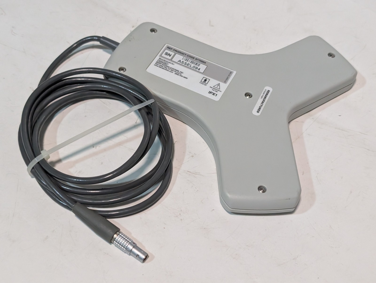 Bard Access 9770004 Sherlock Tip Location patient sensor with cable as shown