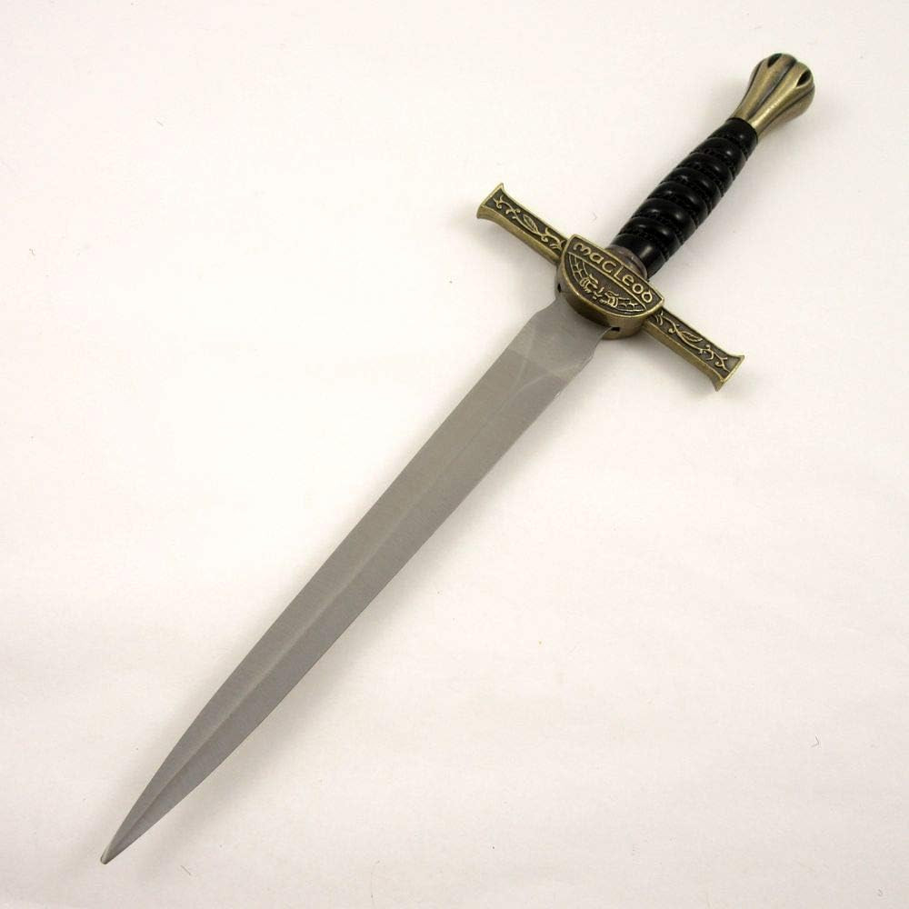Supplies 211355 Mcleod Dagger, Black,Silver, 14 Inch