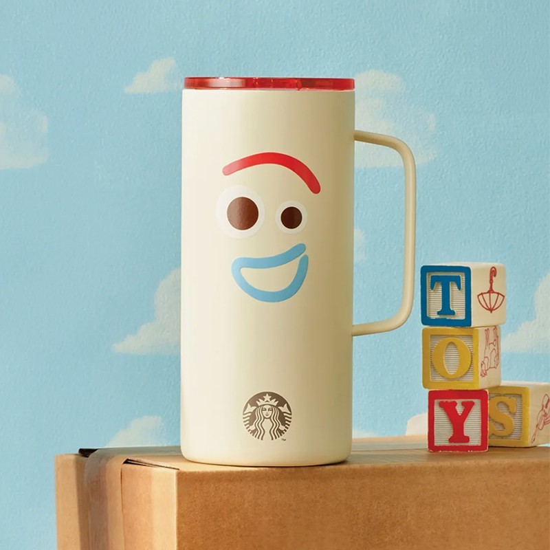 Starbucks SS Toy Story Tank tumbler 503ml + Random Seal 1ea Official Product