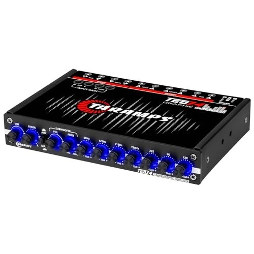 Taramps 7-Band Stereo Car Audio Graphic Equalizer RCA Input Output