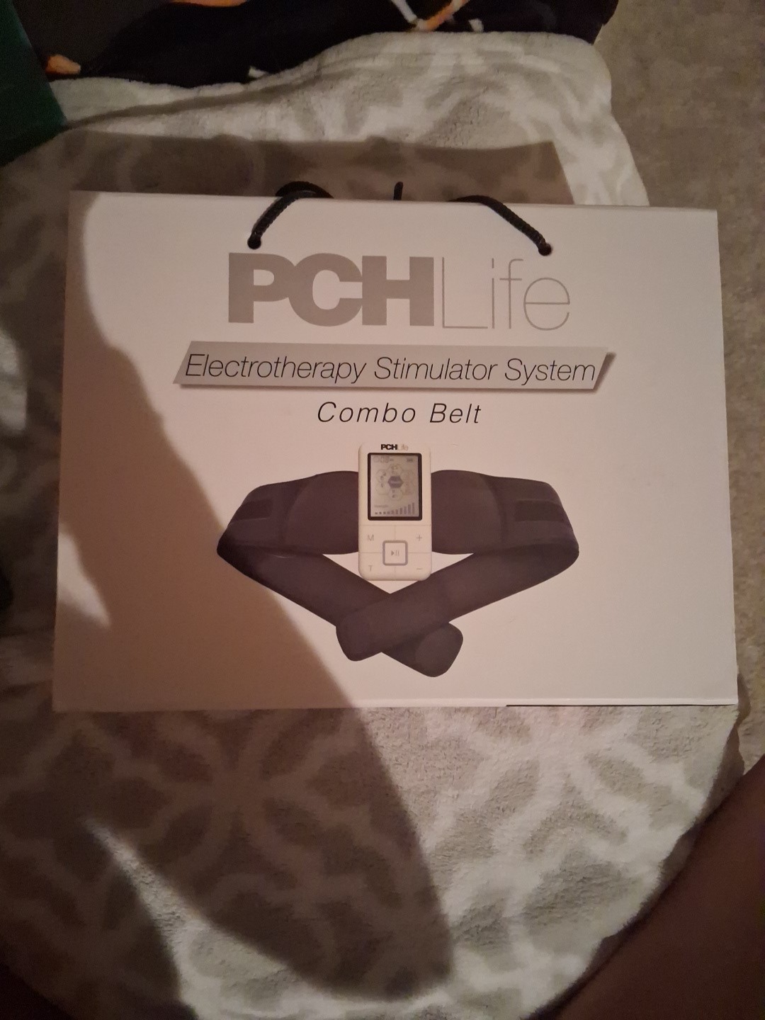 COMBO BELT PALM NRG CREATIVE TECHNOLOGY RELIEVES MINOR MUSCLE ACHES AND PAINS
