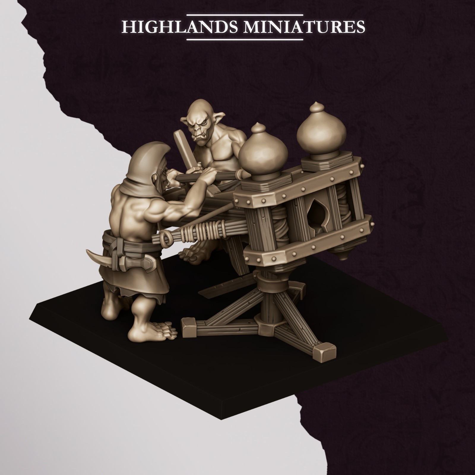 Sons of Marduk HOBGOBLIN BALLISTA - Highland Miniatures