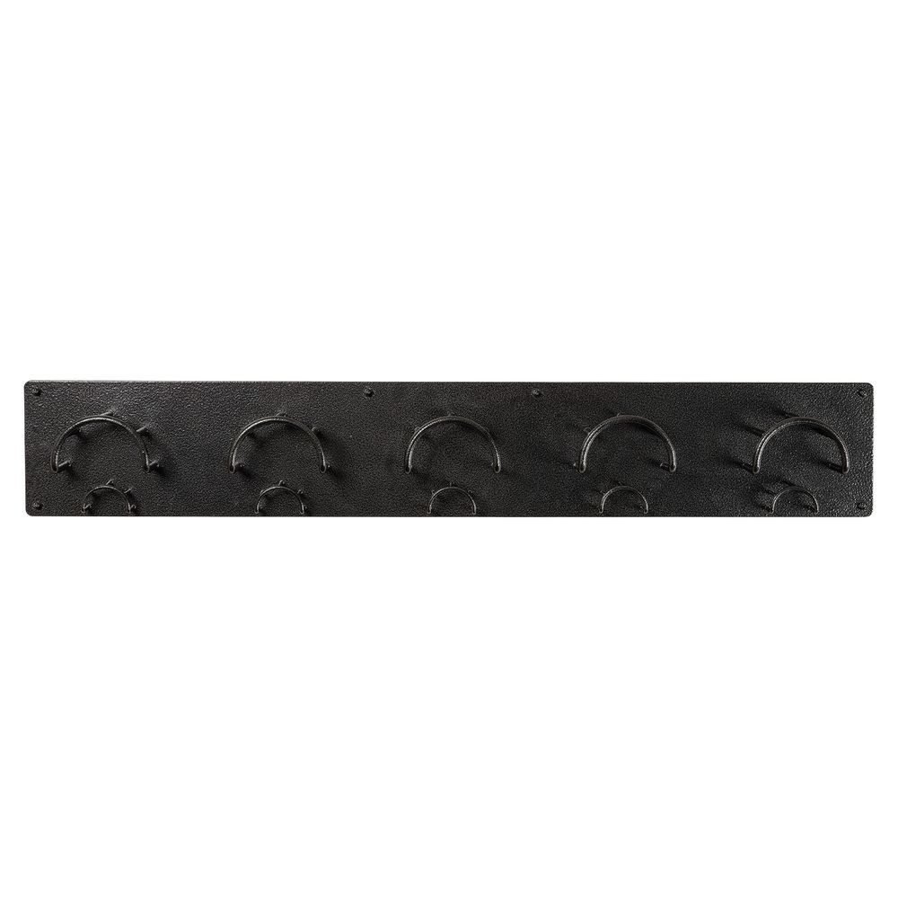 Schneiders Easy-Up Pro Wire Crown 10 Hook Bridle Rack | Color Black Armor