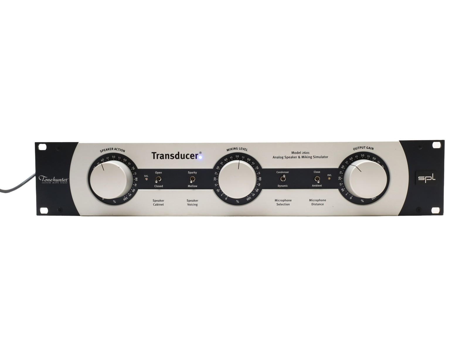 SPL 2601 Transducer Analog Speaker Microphone Simulator