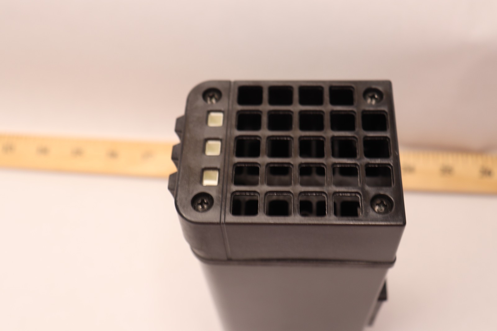 Heaters With Terminal Block Metal Cover 100W Black HTM100