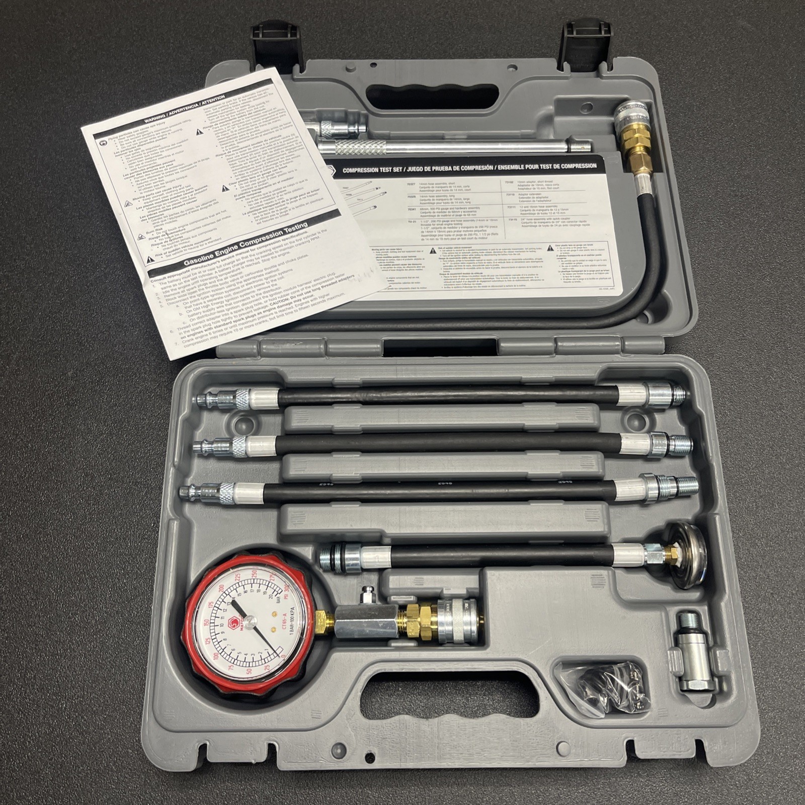 Matco Compression Tester Kit CT166AK / NEW