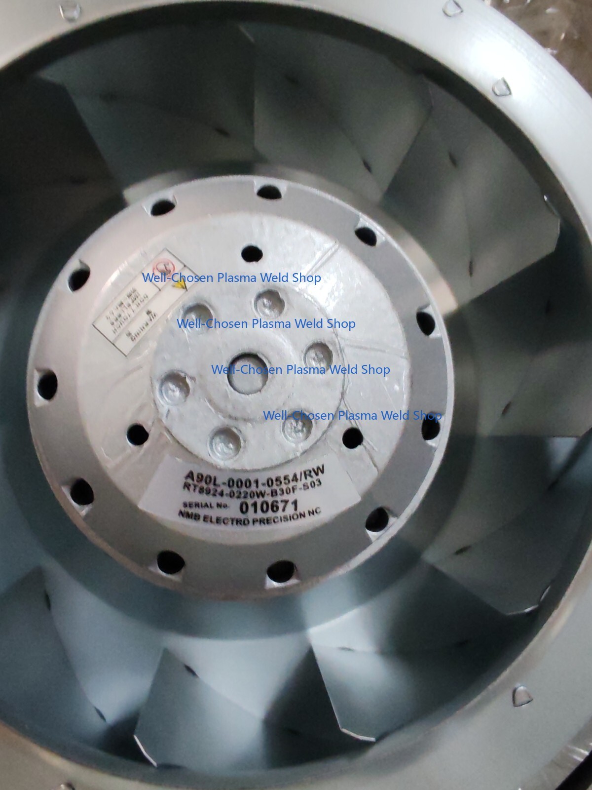 New original fan for A90L-0001-0554/RW