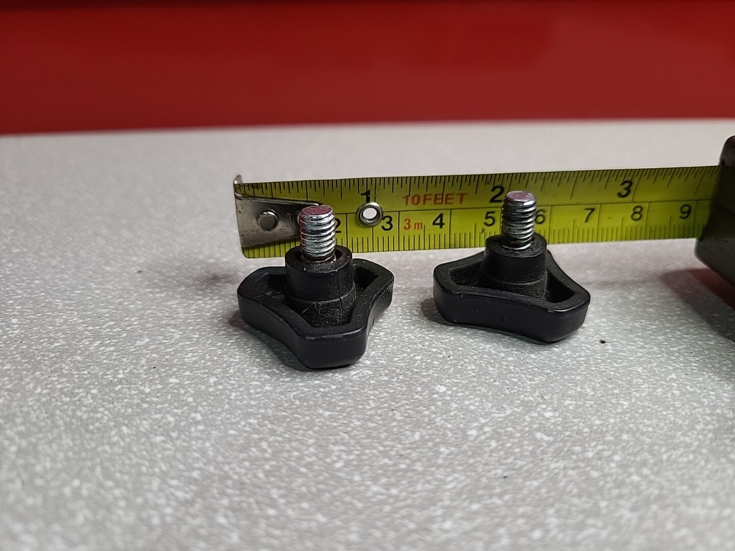AB LOUNGE 2 Or Sport Replacement Knobs Pins - Set Of 2 Used