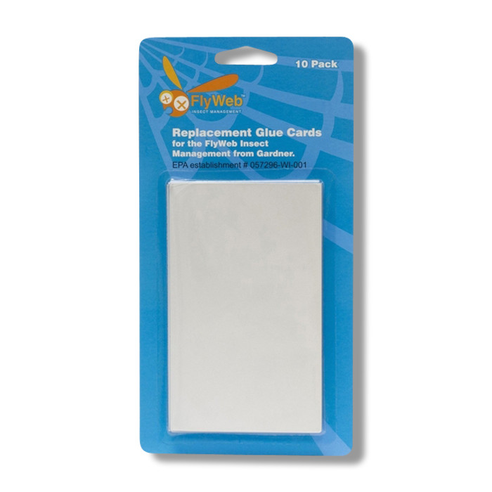Gardner Fly Web Replacement Glue Board Pack