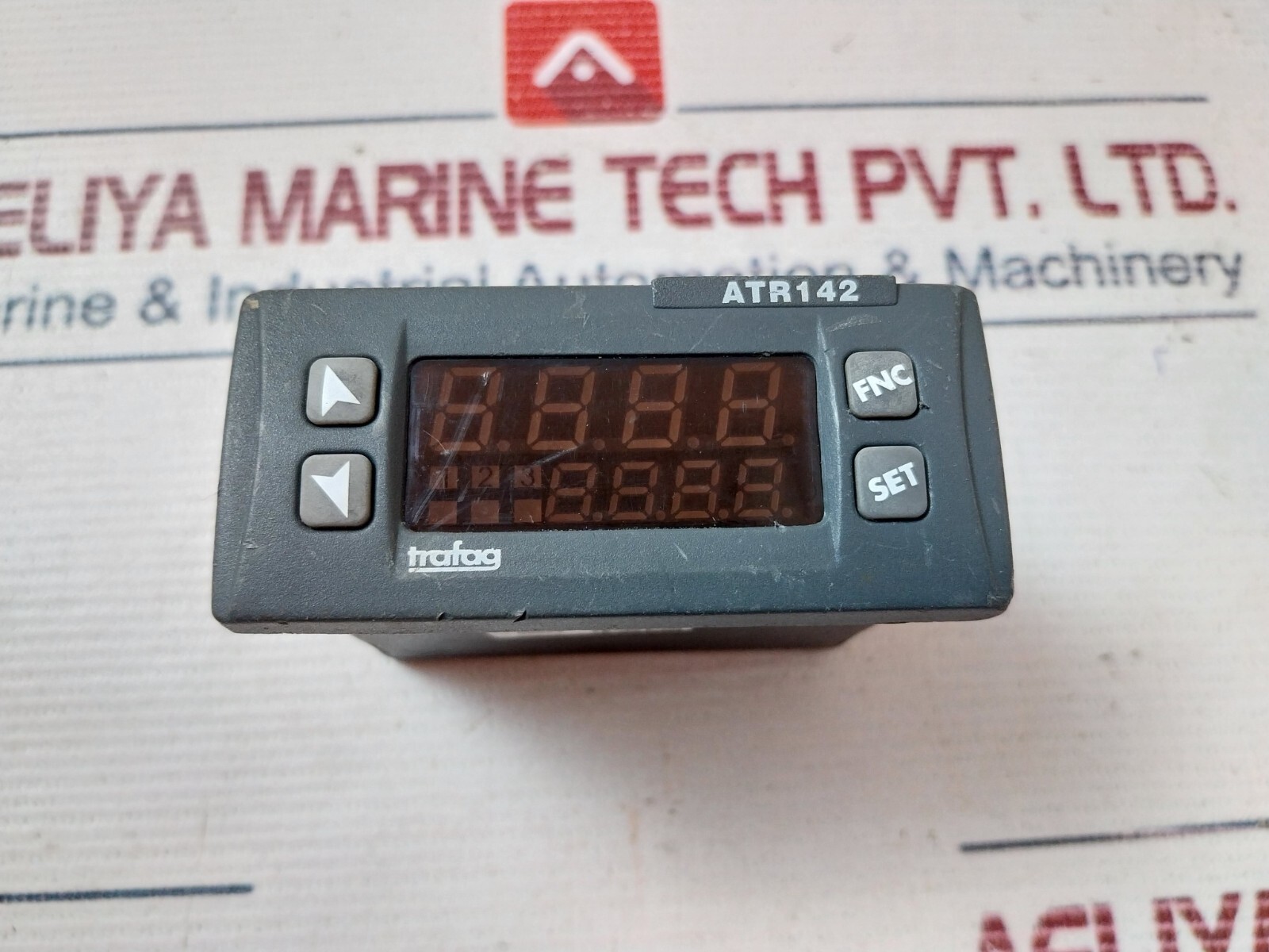 Trafag Atr142-abc-r Digital Controller 4/20ma