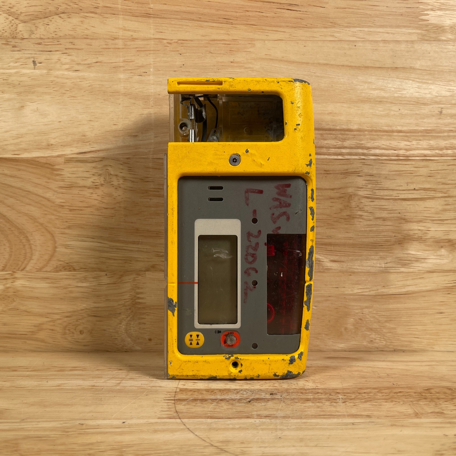 Spectra Precision HR 500 Trimble Yellow Portable Laser Detector Level For Parts
