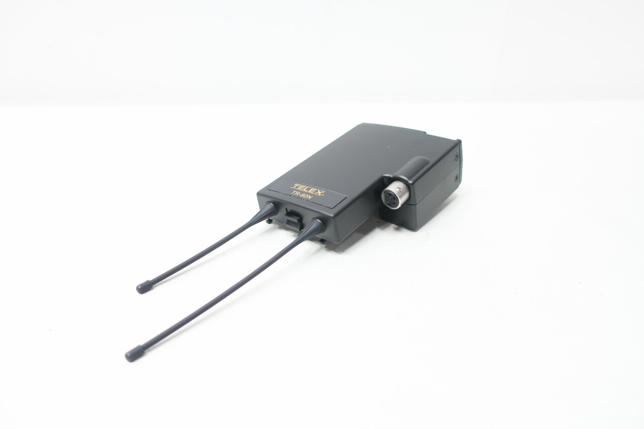 Telex TR-80N A4F XLR PRD000084B3R Wireless Intercom Beltpack