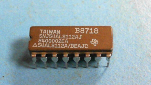 New (2pcs) SNJ54ALS112AJ TEXAS INSTRUMENTS IC Logic