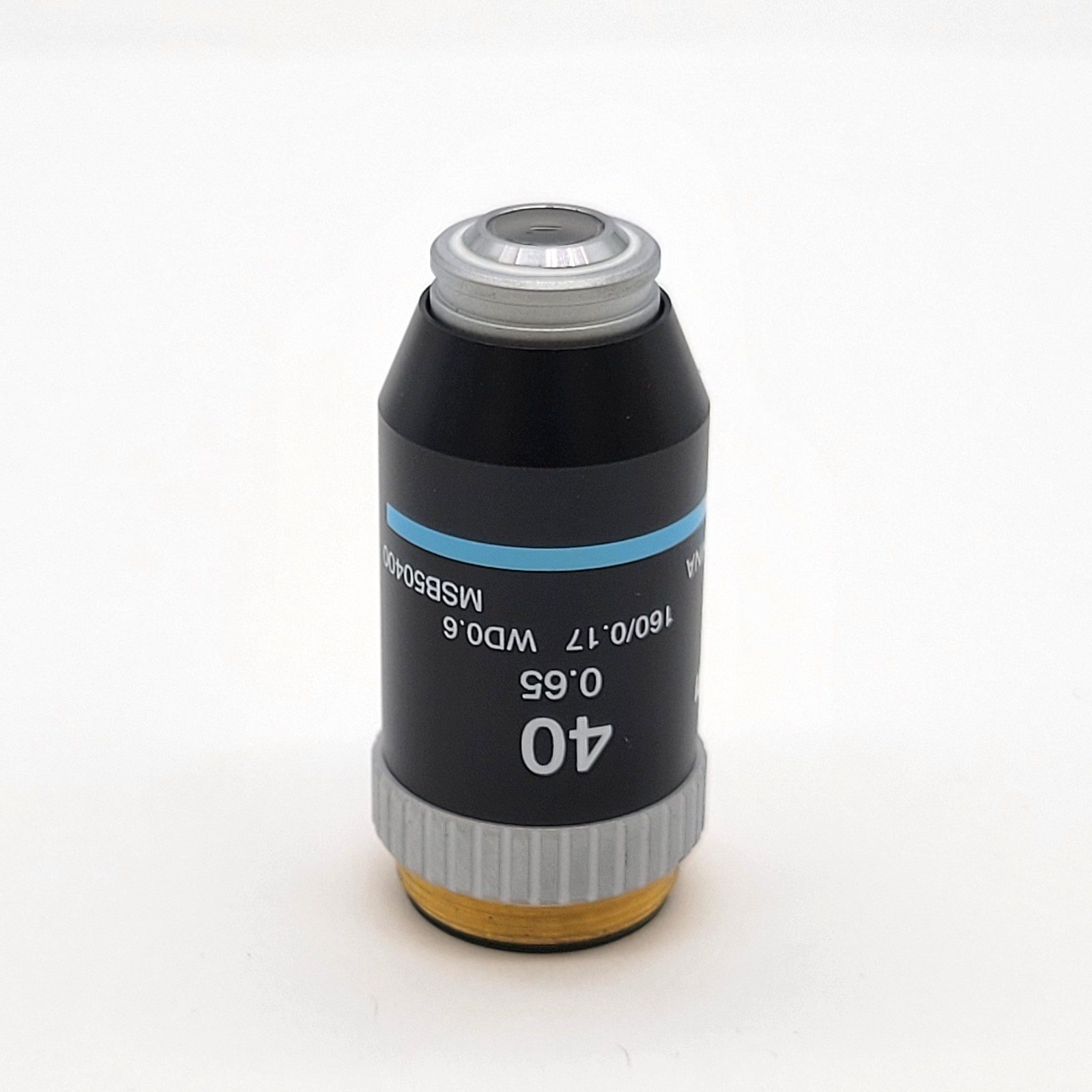 Nikon Microscope Objective CF Achromat 40x 160/0.17 New in Box