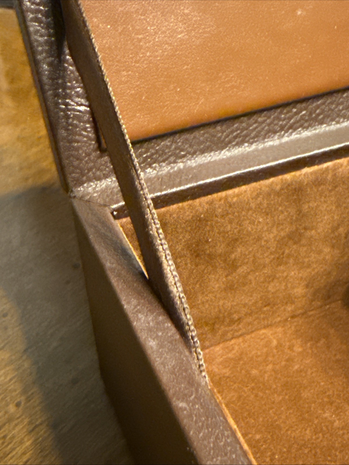 Hallmark Signature leather Wish Box