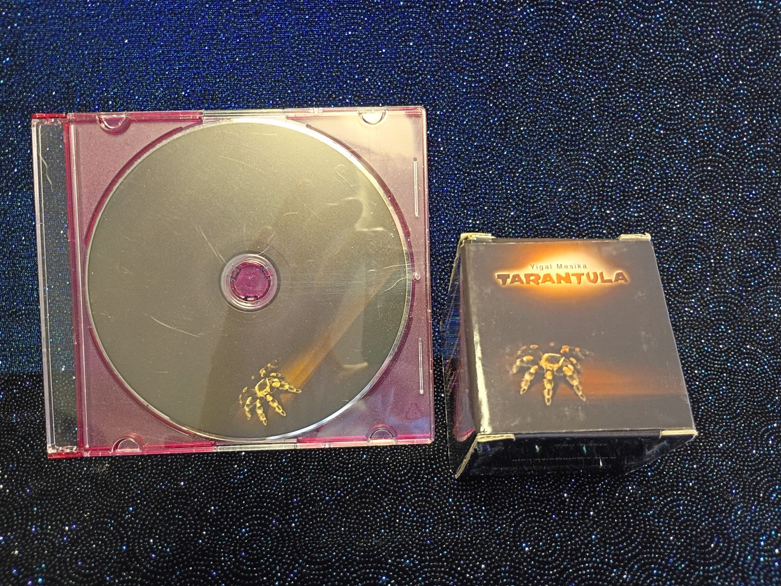 Yigal Mesika Original Tarantula with DVD Electric ITR Levitation Ring 7 More
