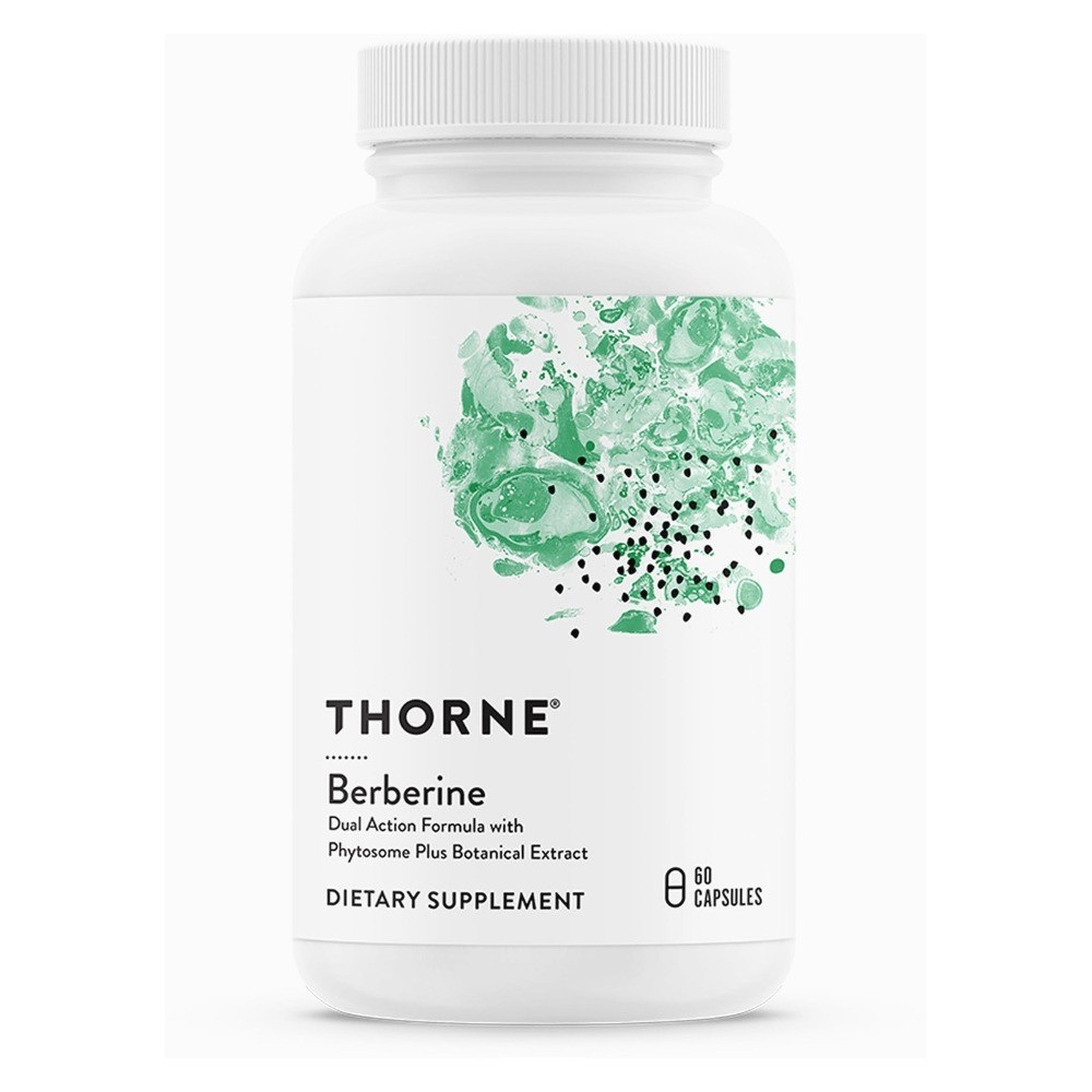 THORNE Berberine Dual Action Formula w/ Phytosome Botanical Extract 60 capsules