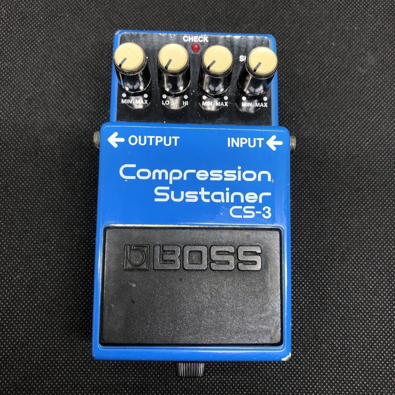 Boss Cs-3 Compression Sustainer 1988 Made In Japan Aca