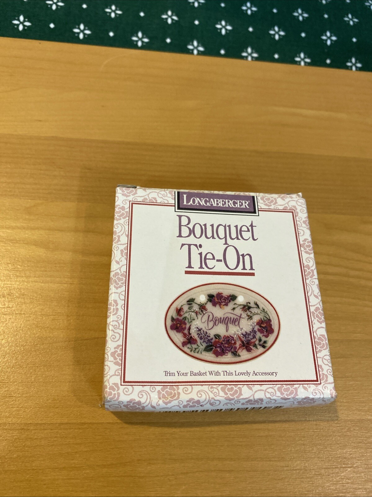 Longaberger Bouquet Tie-on