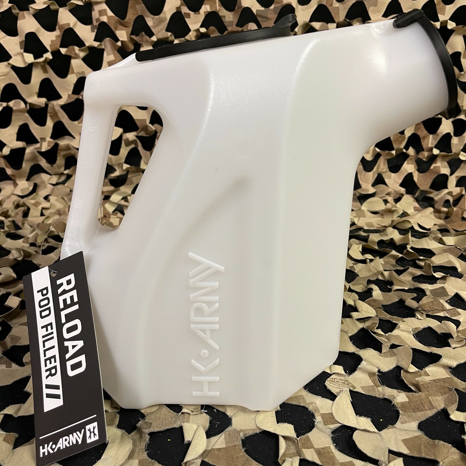 NEW HK Army Reload 1000 Round Paintball Hauler - Clear