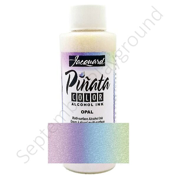 Jacquard, Piñata Color Alcohol Ink, Opal Ink, 4 fl oz, Iridescent, Pearlescent