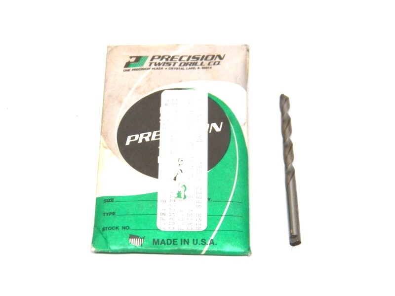 USA MADE Precision Twist Drill (PTD) #3 (.2130") Jobber Drill Bit HSS ...(2-2-6)
