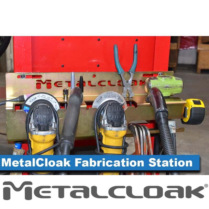 MetalCloak Fabrication Station - Easy Tool Holder