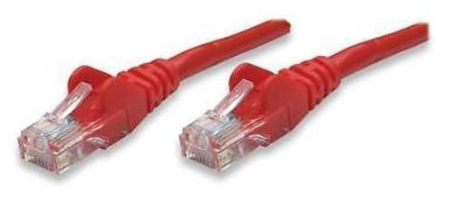 1.5 Ft. CAT5E UTP Ethernet Network Patch Cable, Red