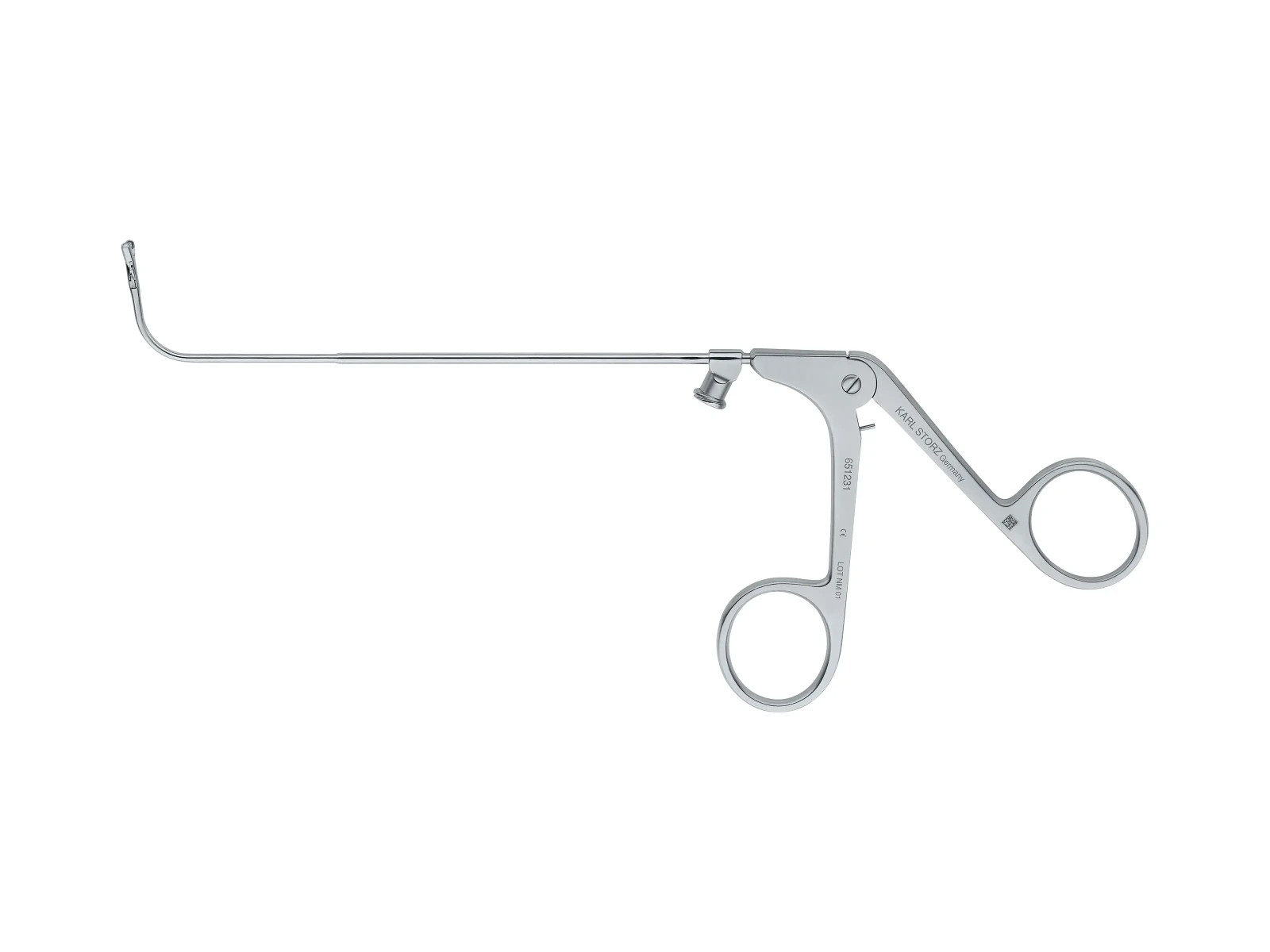 Double Spoon Giraffe Forceps, 90° Karl Storz 651231