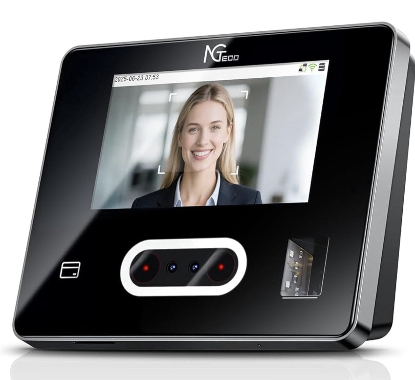 Time Clock Cloud-Based with Touchscreen 10 IC 4-in-1 Remote Control 2.4GHz&5GHz