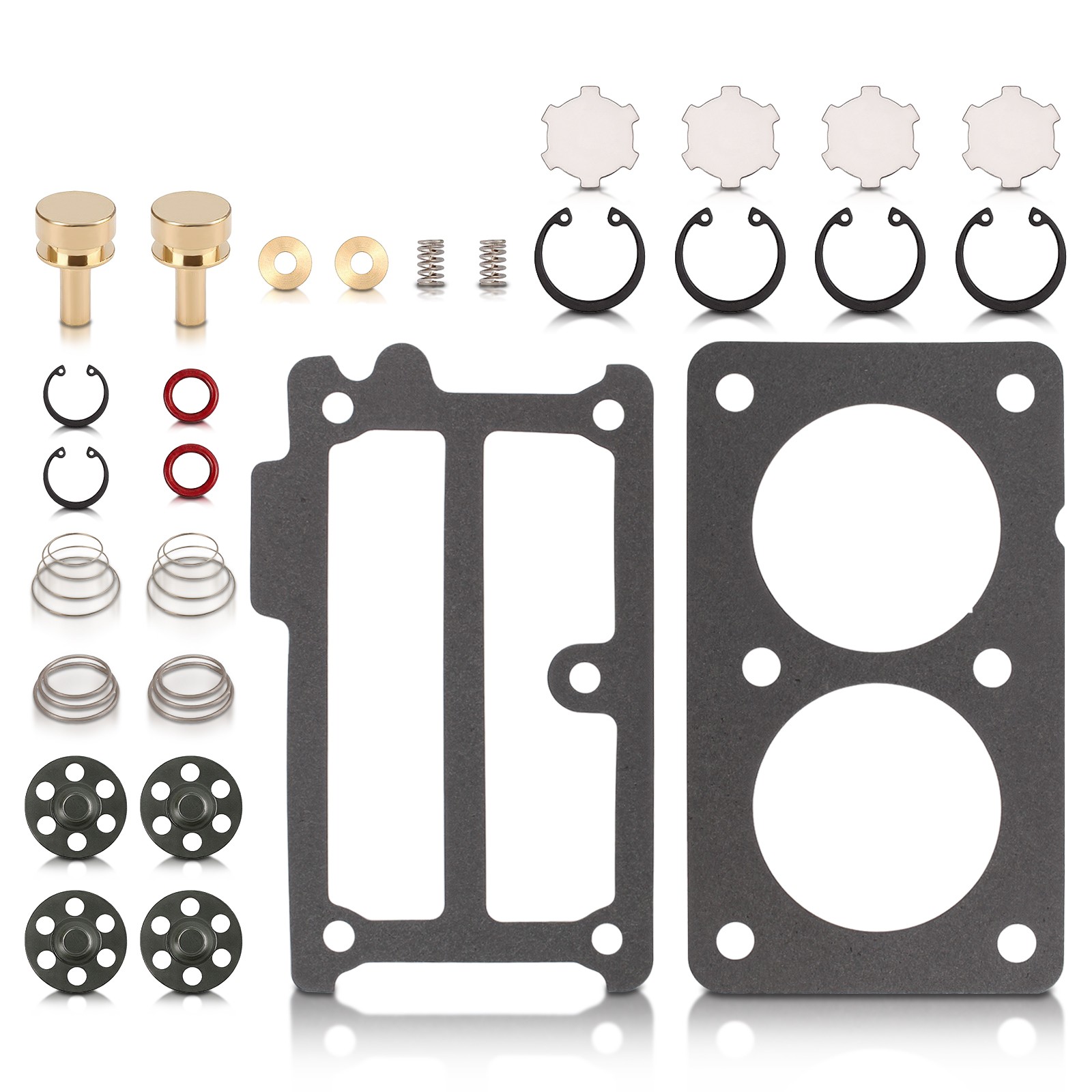 FOR EMGLO JENNY 421-1102 K15A-8P HEAD REPAIR KIT K146 K145 KU181 L51 KU Parts