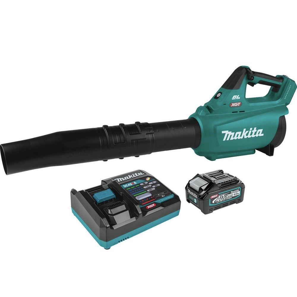 Makita GBU01M1 40V MAX XGT Brushless Li-Ion Cordless Blower Kit (4 Ah) New
