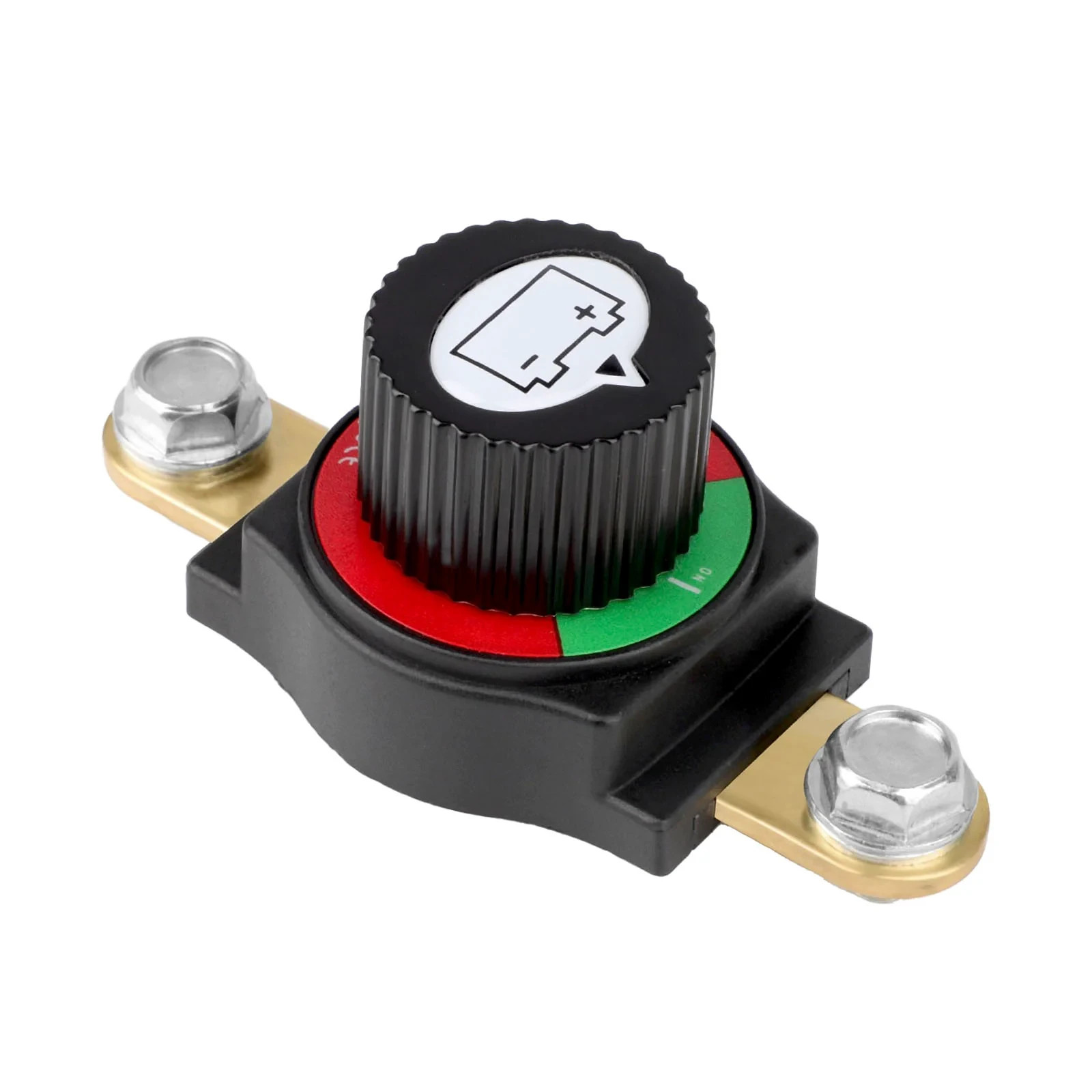 300A 12-48V DC Negative Side Post Battery Disconnect Switch In-Line Master Power