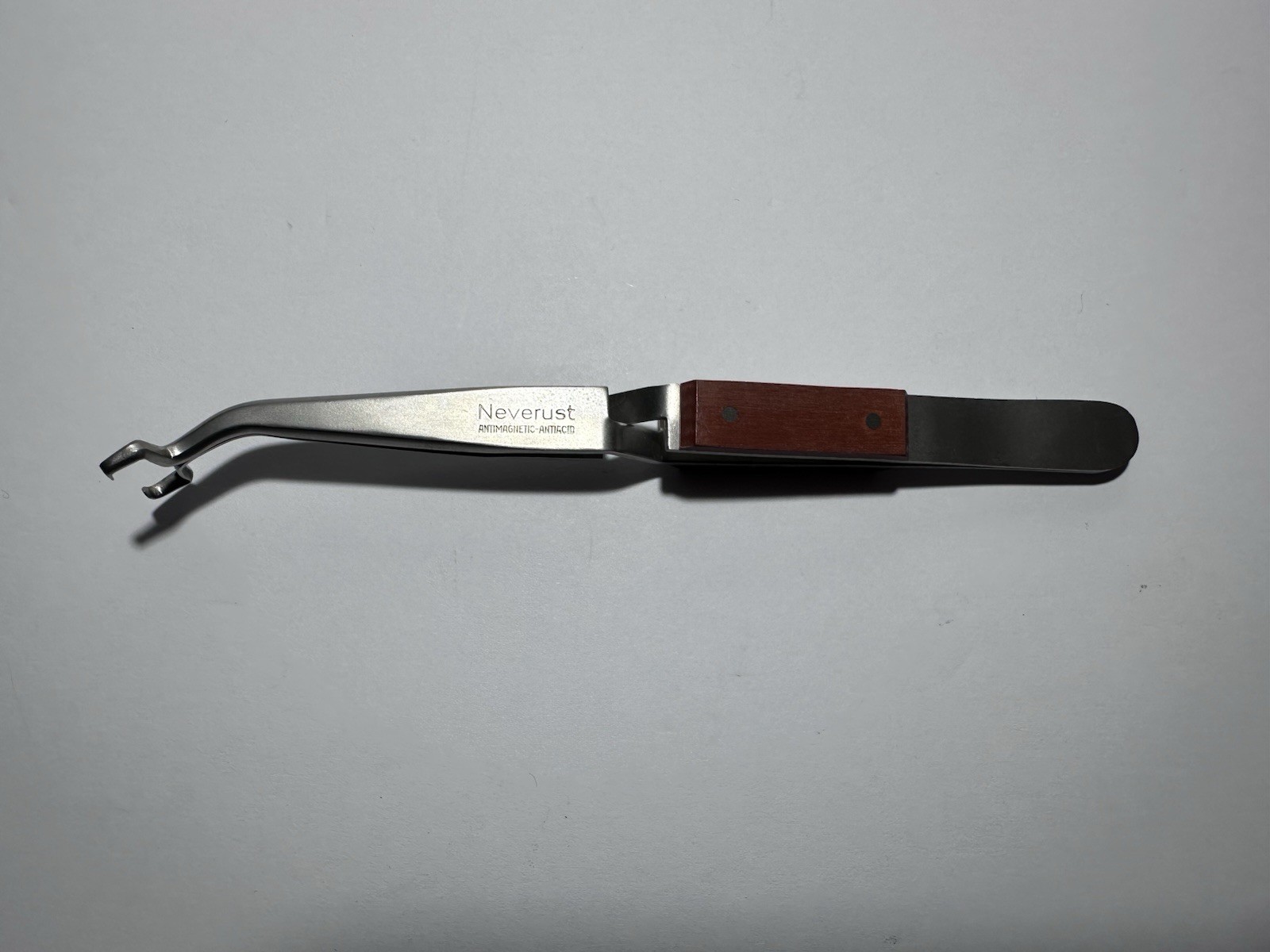 Excelta 30DSA Neverust Precision Tweezers Reverse Action Switzerland