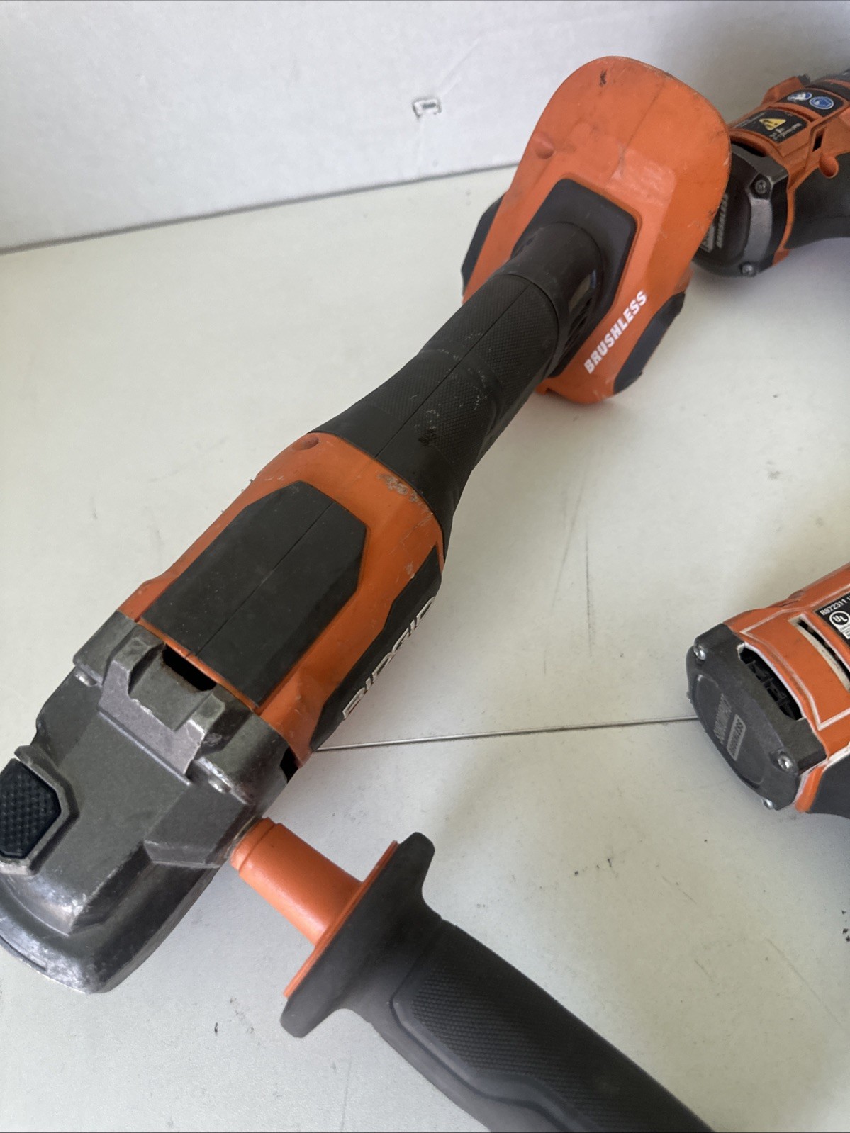 RIDGID TOOLS TOOL SET 3PCS **For Parts or Repair**