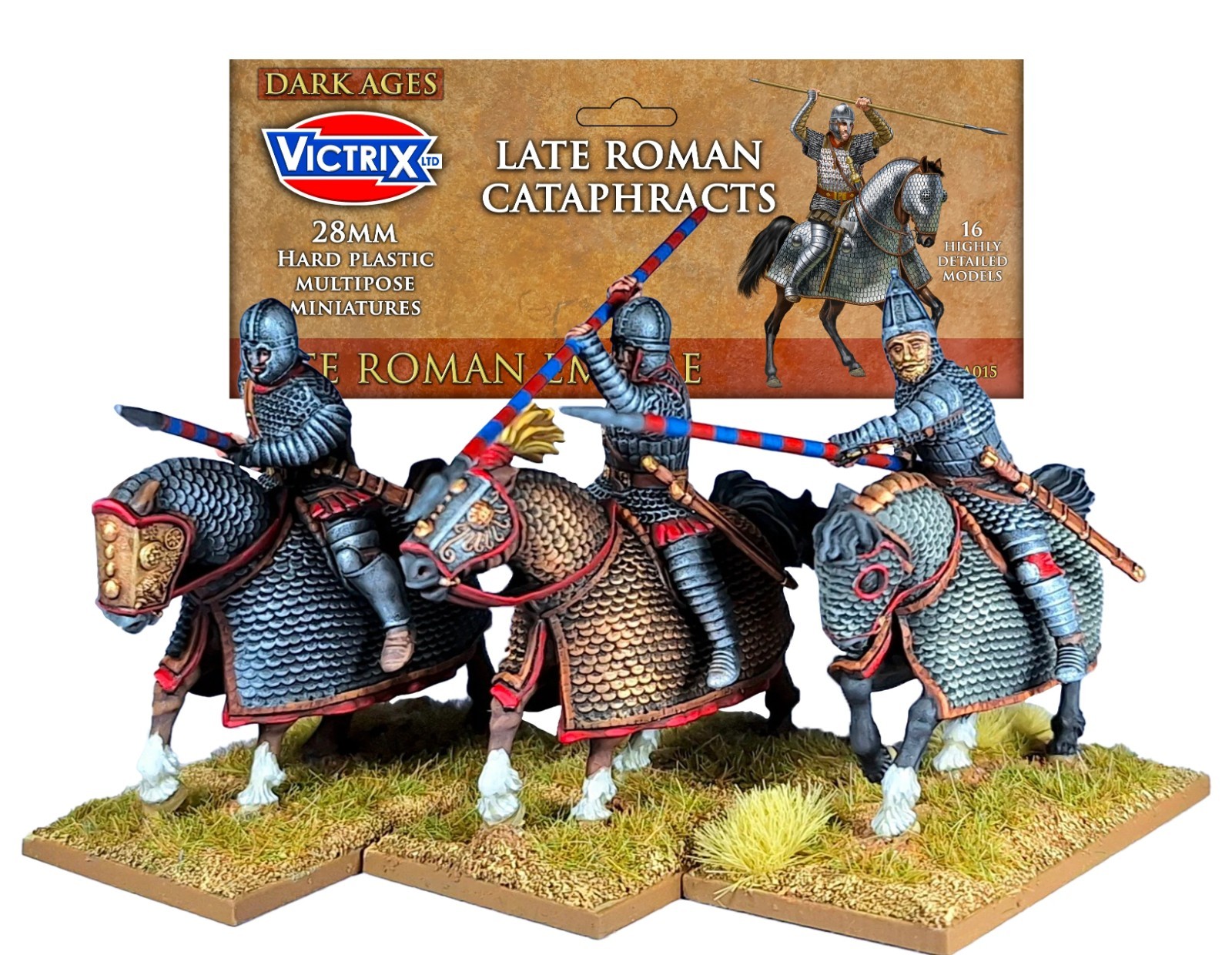 Victrix Miniatures Dark Ages - Late Roman Cataphracts