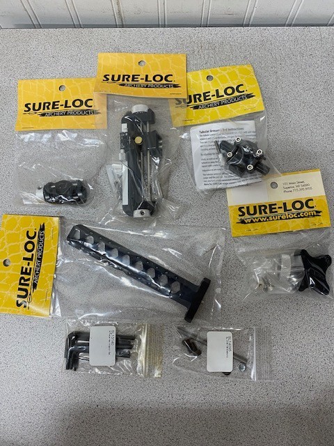 Sure-Loc One Sight, Black 400 6 in. Extension LH SL13229