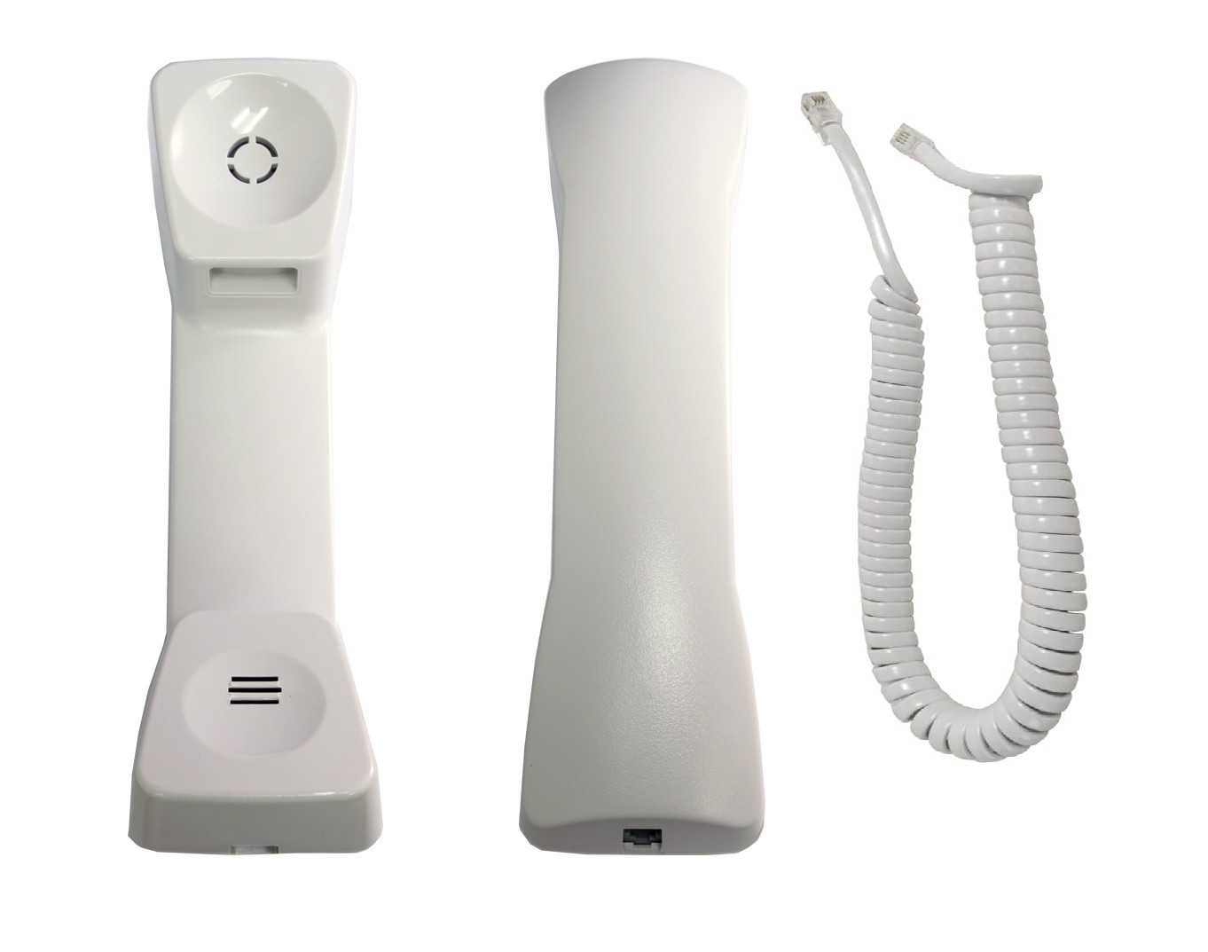 Avaya Definity 6424D+M Replacement Handset W/ Handset Cord (WHITE) *NEW*