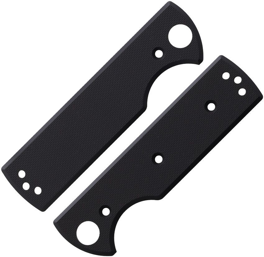 Chaves Knives Black Blue-Label CHUB Replacement Knife Scales G10 Construction