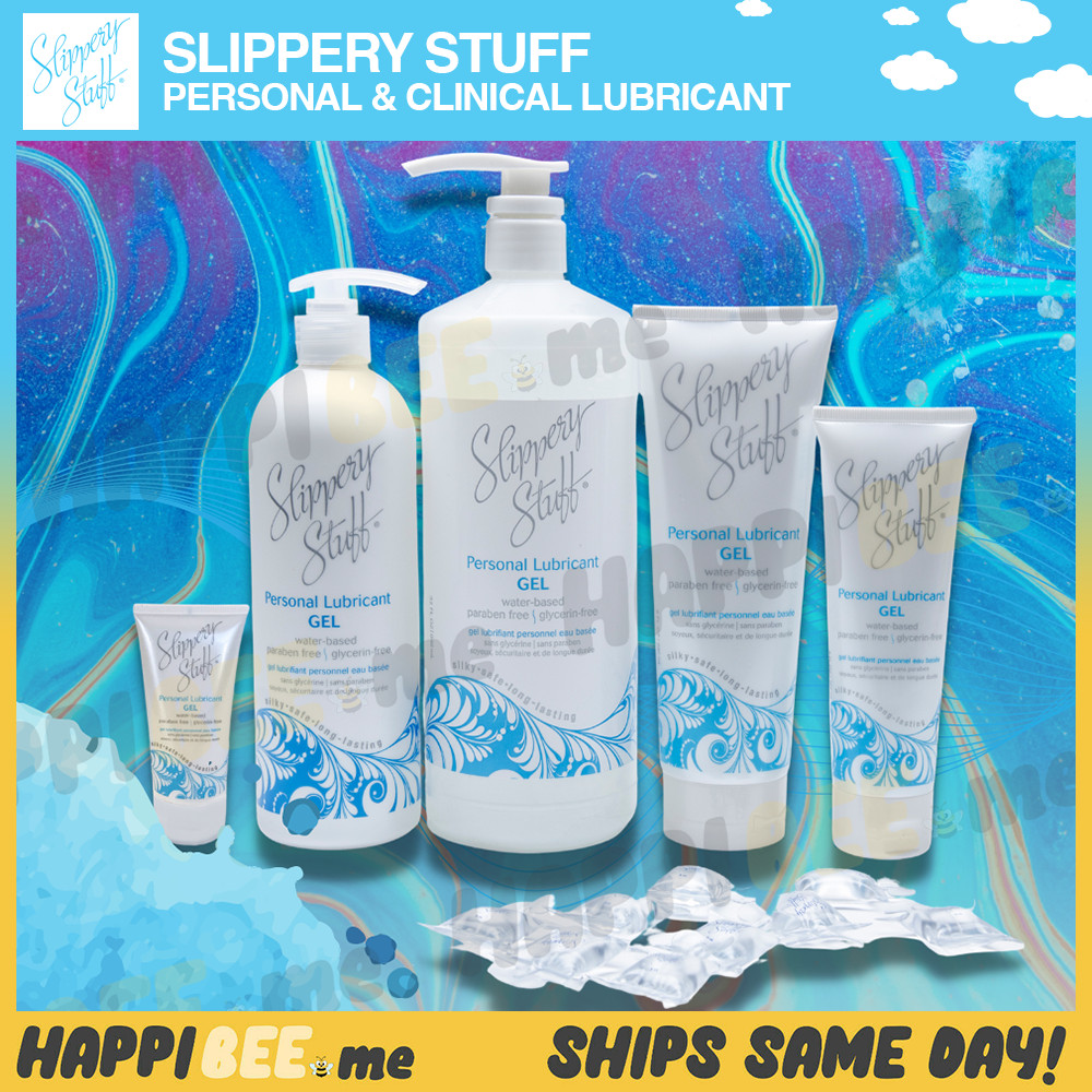 Slippery Stuff Gel Water Personal Lubricant🍯H2O Jelly Real Feel Glide Sex Lube