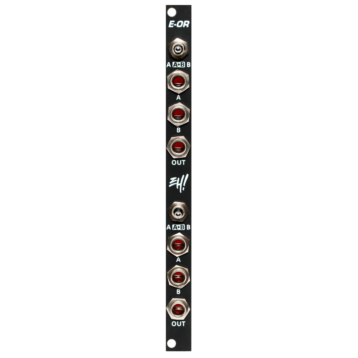 Eurorack Hardware E-OR - Selectable Gate Mixer