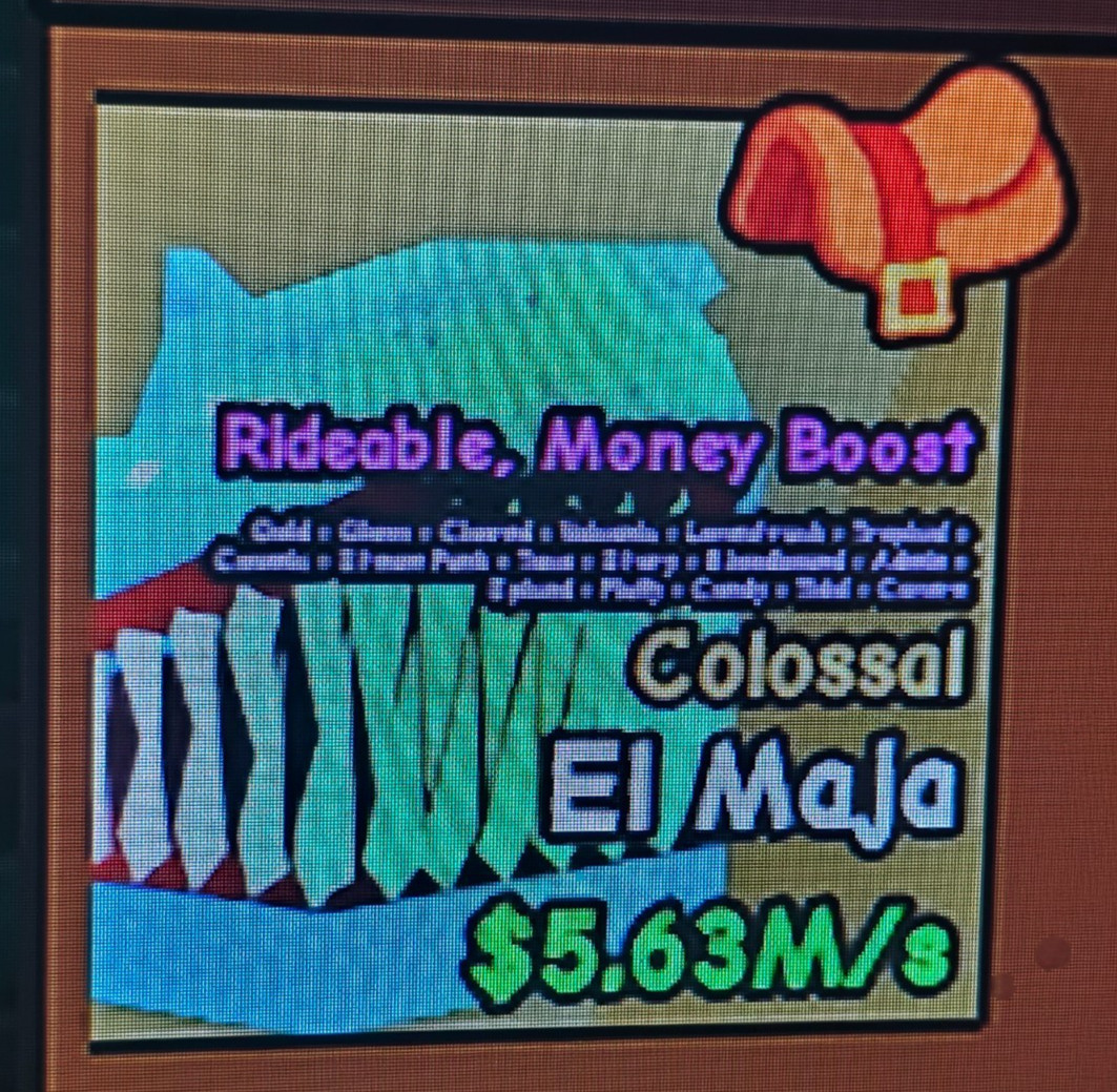Catch and Tame Colossal El Maja