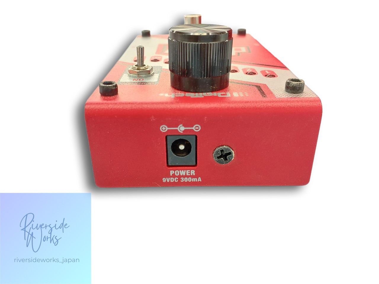 DigiTech Drop V-01 Pitch Shifter Guitar Effects Pedal JP