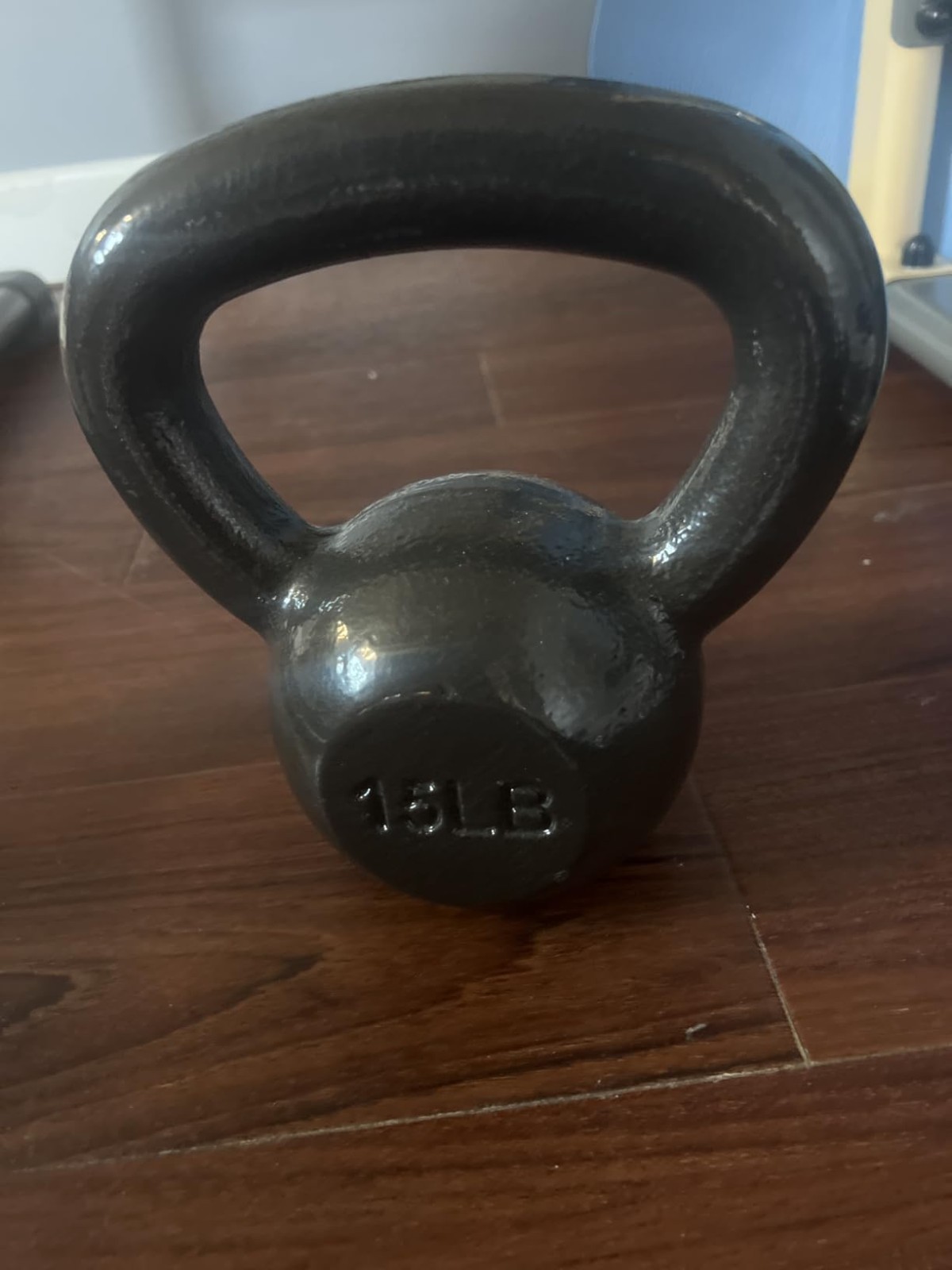 40 lb Heavy Duty Cast Iron Kettlebell - Ideal for Versatile Resistance Training