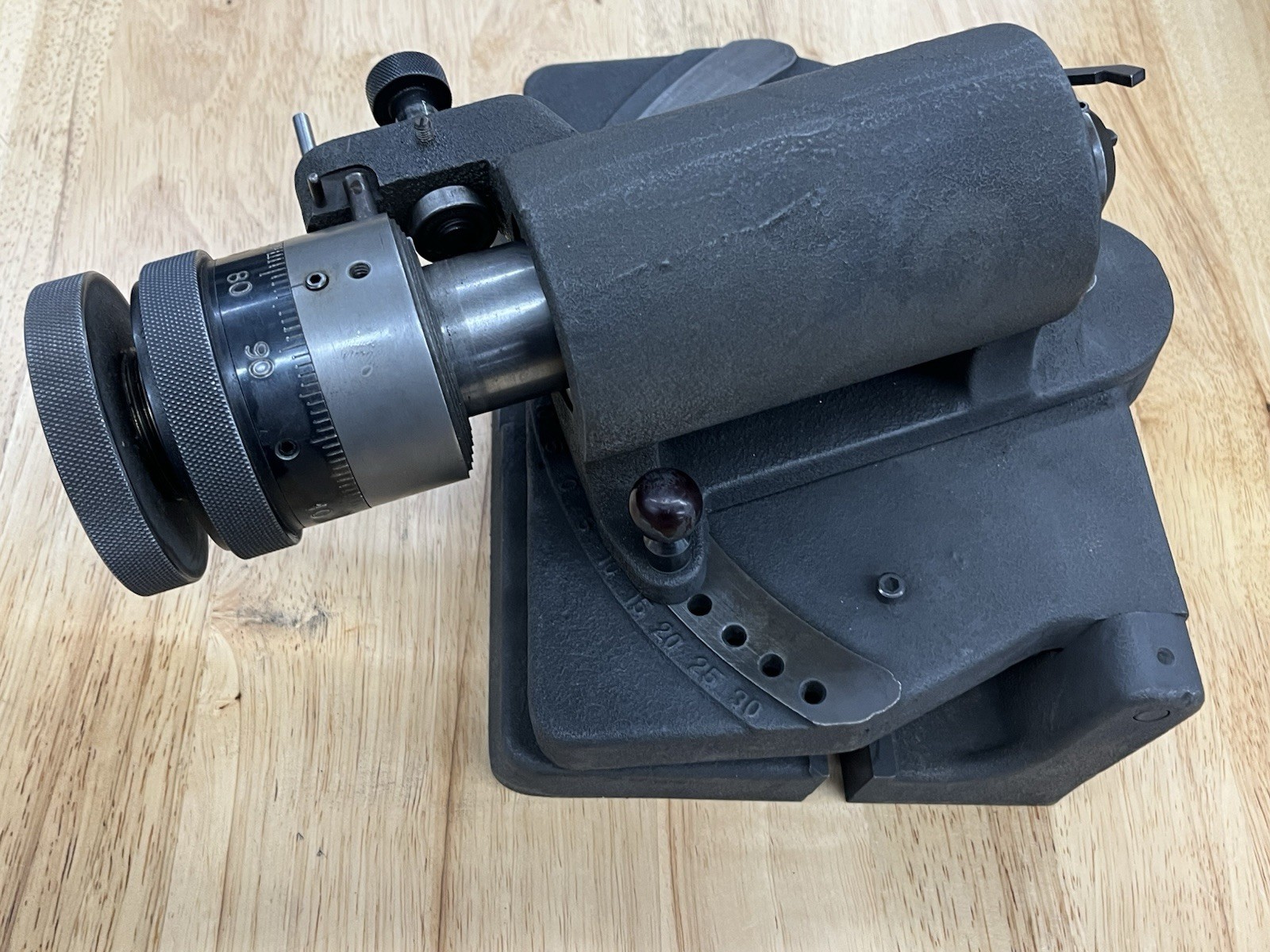 Eldorado Model B Gun Drill Sharpening grind Fixture grinding Masters gundrill