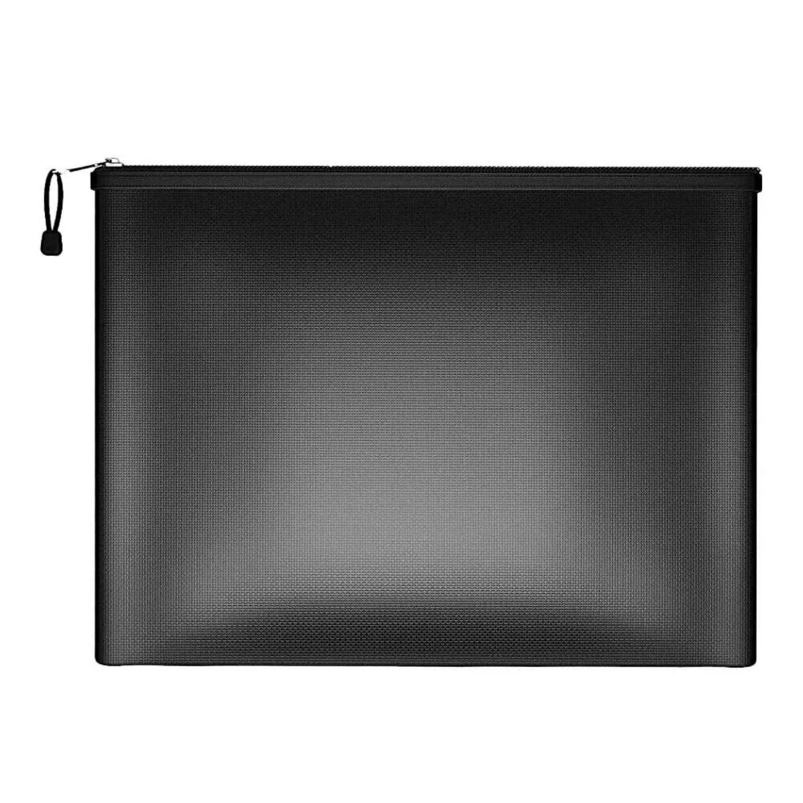 1 PC Fireproof Waterproof Document Envelope File Folder Cash Pouch Document Bag