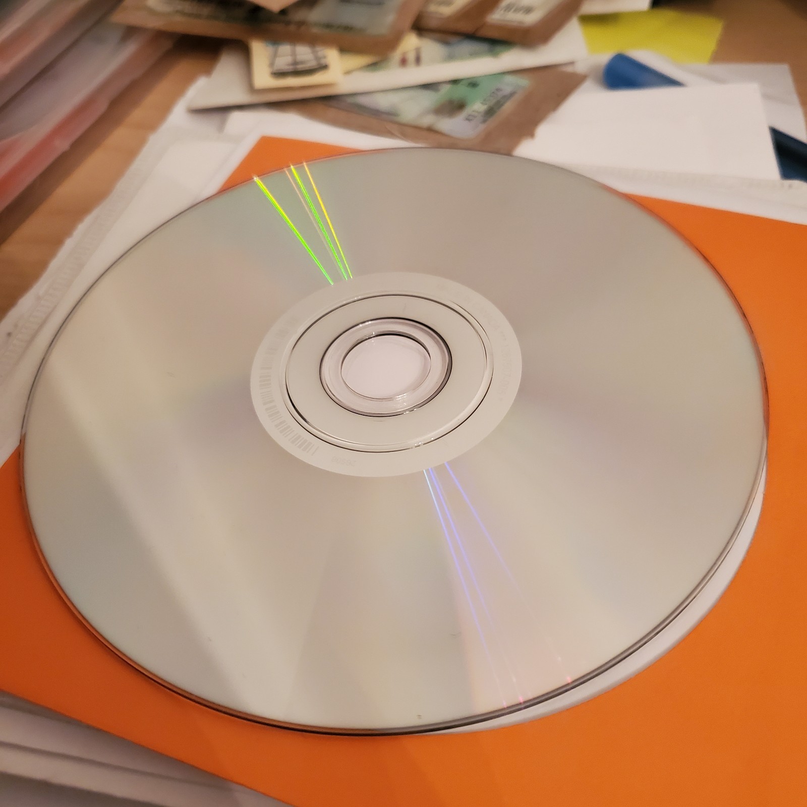 Dell Reinstallation DVD Windows Vista Premium 32 Bit & CD Key Read Description