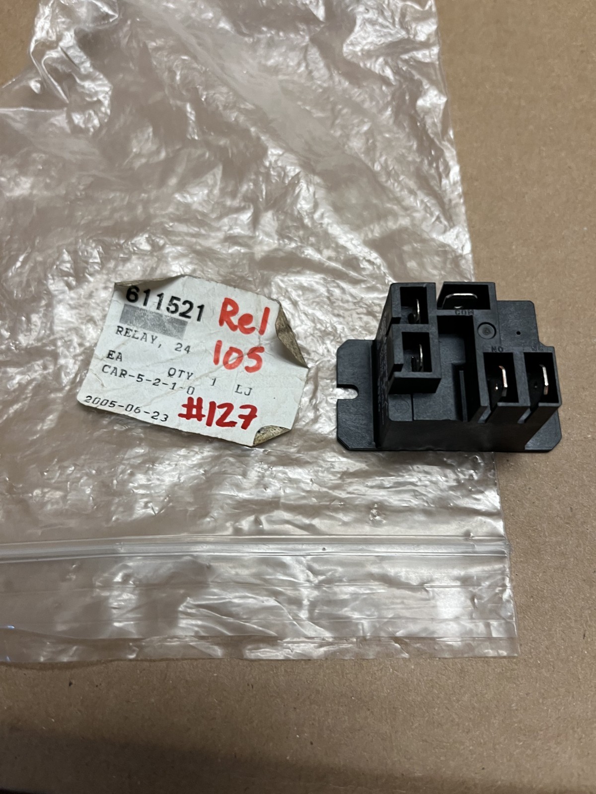 611521 Franke Relay 24V