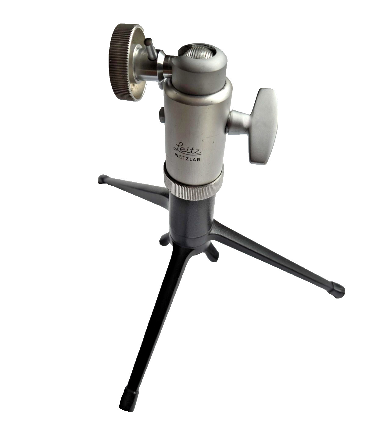 Original Leica Tripod + Ball Head (14121) with Reversible Stud for Leitz